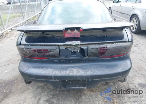 1996 Pontiac Firebird Formula/Trans Am from USA, damaged, VIN 2G2FV22P7T2216257
